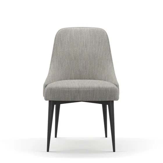 Photo of the fabric Tanzania Opal Gray swatch by James Dunlop. Use for Upholstery, Accessory. Style of Plain, Texture