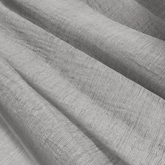 Photo of the fabric Vapour Dove Grey swatch by James Dunlop Essentials. Use for Sheer Curtains. Style of Plain, Sheer