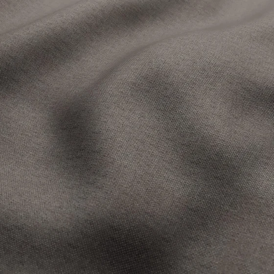 Photo of the fabric Cairo Charcoal swatch by Zepel. Use for Upholstery, Accessory. Style of Plain, Texture