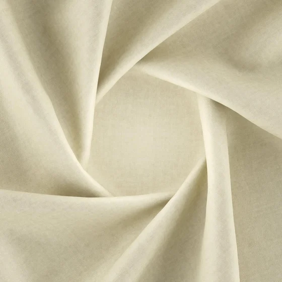 Photo of the fabric Cushy Sand swatch by Zepel. Use for Curtains, Upholstery, Accessory, Top of Bed. Style of Plain, Texture