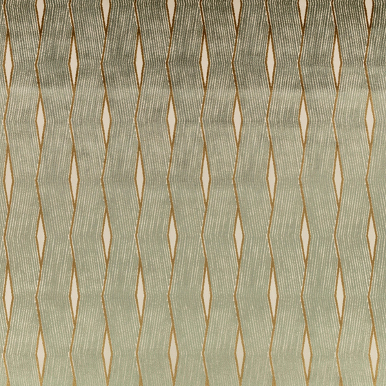 Photo of the fabric Zephi 8071 03 swatch by Romo. Use for Upholstery, Accessory. Style of Geometric, Velvet