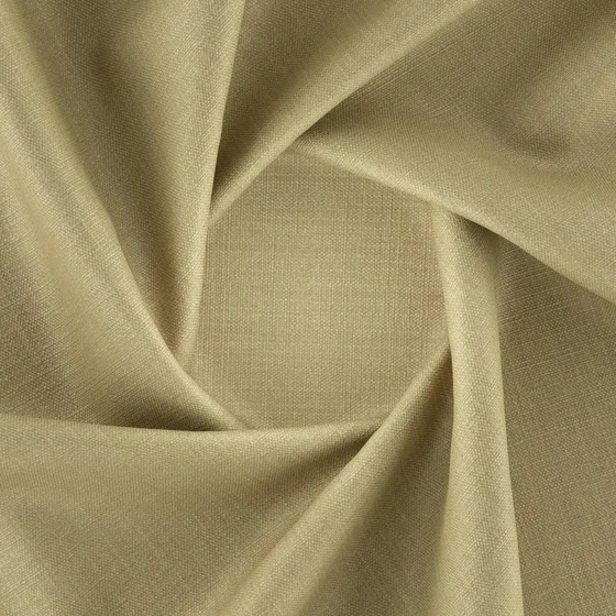 Photo of the fabric Linex Antelope swatch by Zepel. Use for Curtains, Upholstery, Accessory, Top of Bed. Style of Plain, Texture