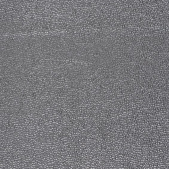 Photo of the fabric Affinity Metallic Zinc swatch by Zepel. Use for Upholstery. Style of Leather And Vinyl, Plain