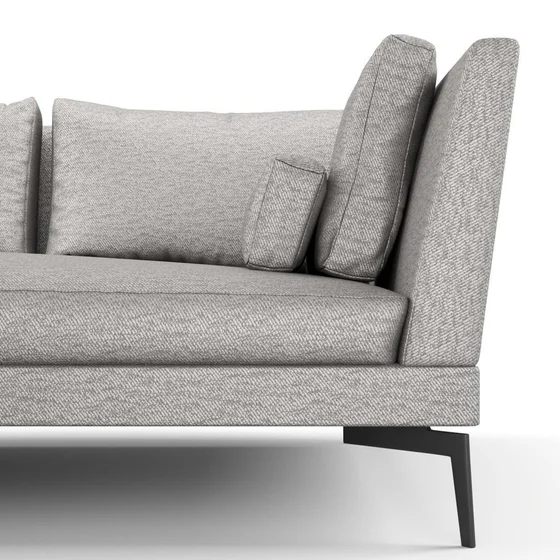 Photo of the fabric Tanami Birch swatch by Mokum. Use for Upholstery, Accessory. Style of Plain, Texture