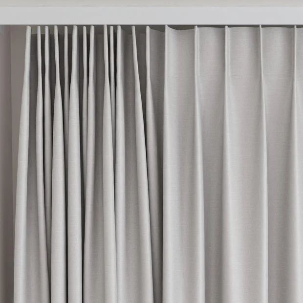 Photo of the fabric Urban Smoke swatch by James Dunlop. Use for Curtains, Upholstery, Accessory. Style of Plain, Texture