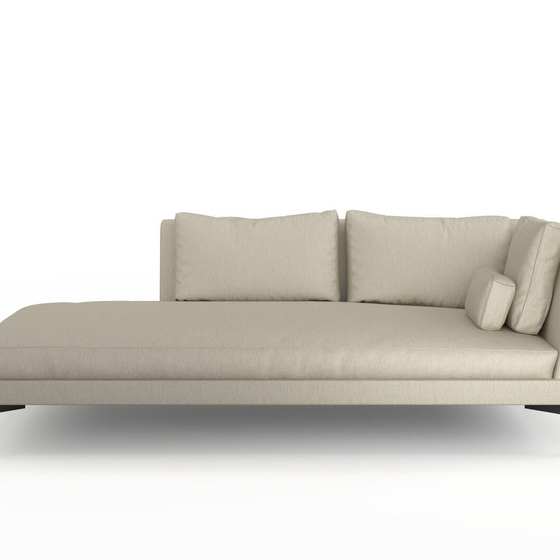 Photo of the fabric Pandanus Sand swatch by Mokum. Use for Upholstery. Style of Plain, Taffeta