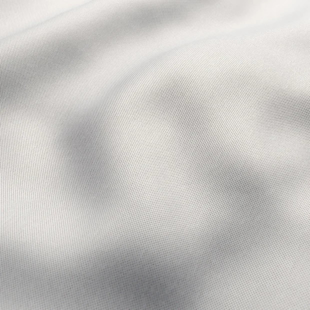 Photo of the fabric Preston FR Blackout Sand swatch by James Dunlop Essentials. Use for Curtains. Style of Plain