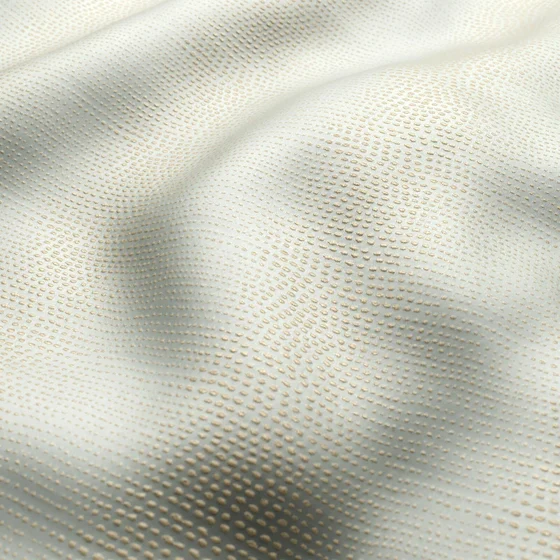 Photo of the fabric Glint Opal swatch by Zepel. Use for Curtains, Accessory, Top of Bed. Style of Geometric, Jacquard