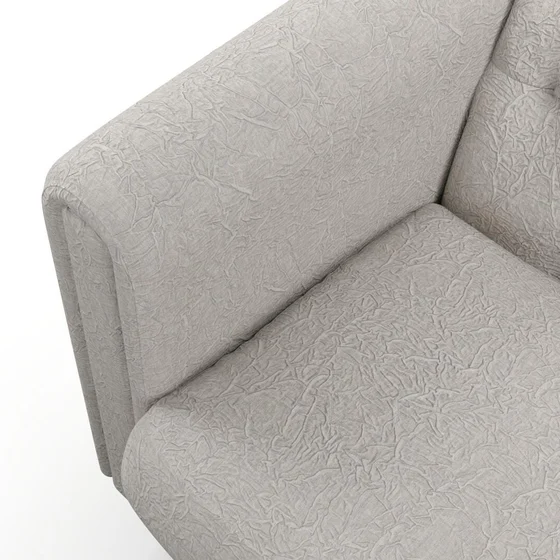 Photo of the fabric Envelope Mineral swatch by James Dunlop. Use for Upholstery, Accessory. Style of Plain, Texture