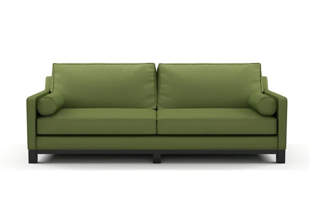 Photo of the fabric Upstage Hedge swatch by James Dunlop FibreGuard. Use for Upholstery, Accessory. Style of Plain, Texture