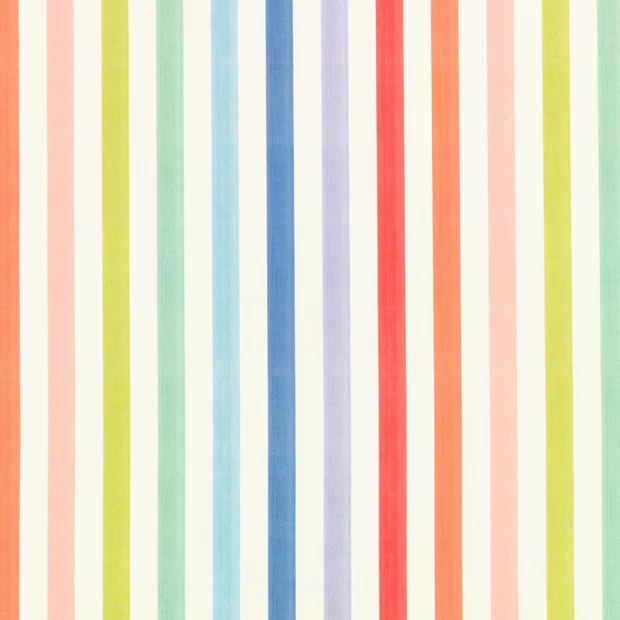 Photo of the fabric Candy Cane 03 V3618 03 swatch by Villa Nova. Use for Curtains, Upholstery. Style of Print, Stripe