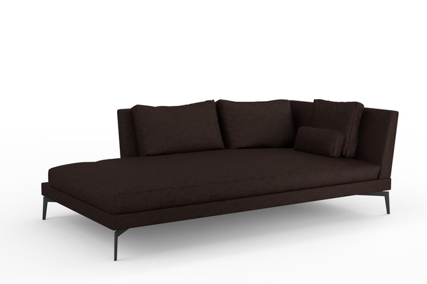 Photo of the fabric Pandanus Blackberry swatch by Mokum. Use for Upholstery. Style of Plain, Taffeta