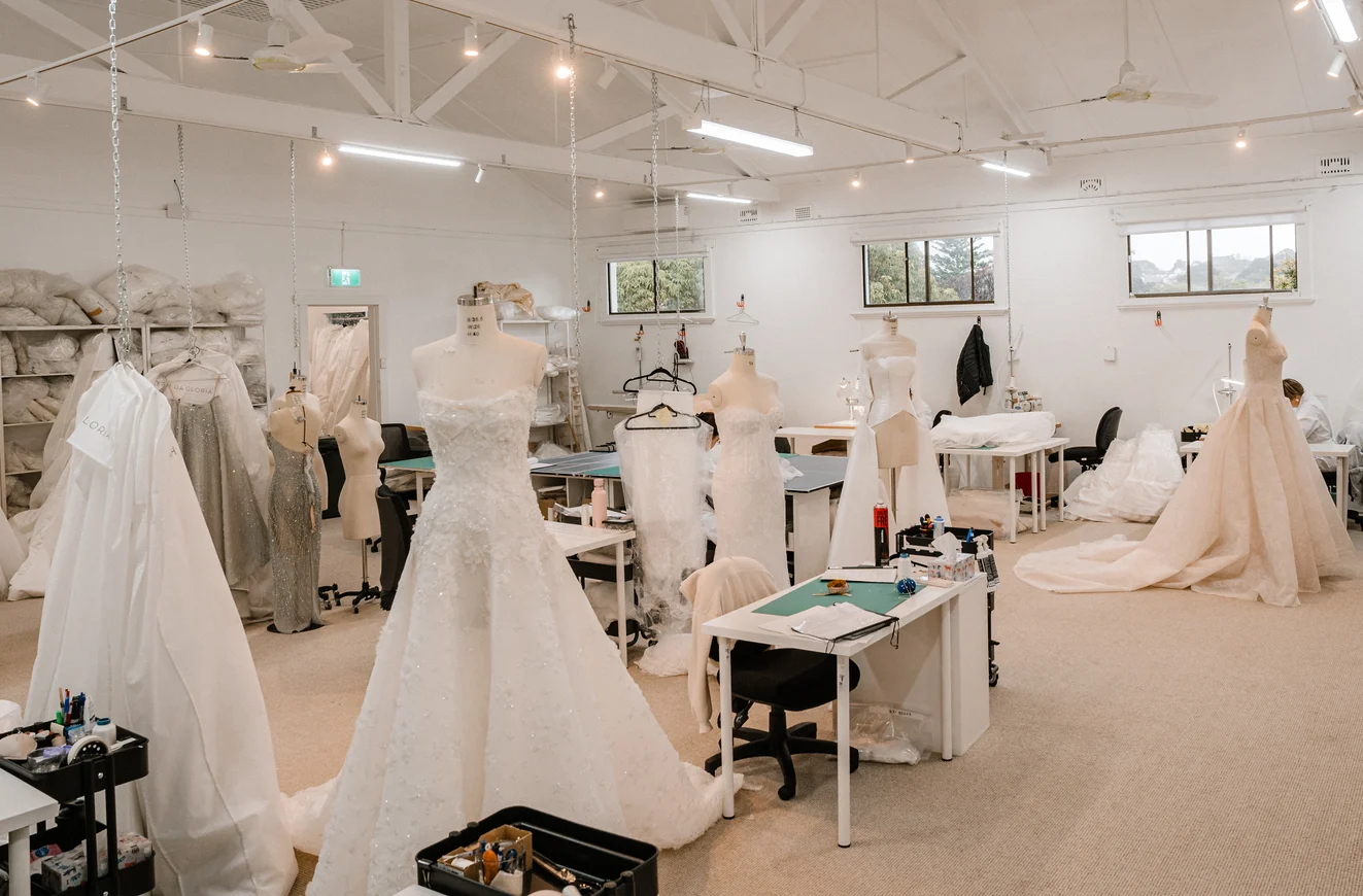 Leah Da Gloria atelier | Photograph by Siempre