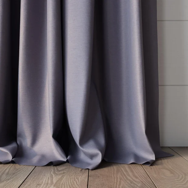 Photo of the fabric Silk Road Opal swatch by James Dunlop Essentials. Use for Curtains, Accessory. Style of Plain, Texture