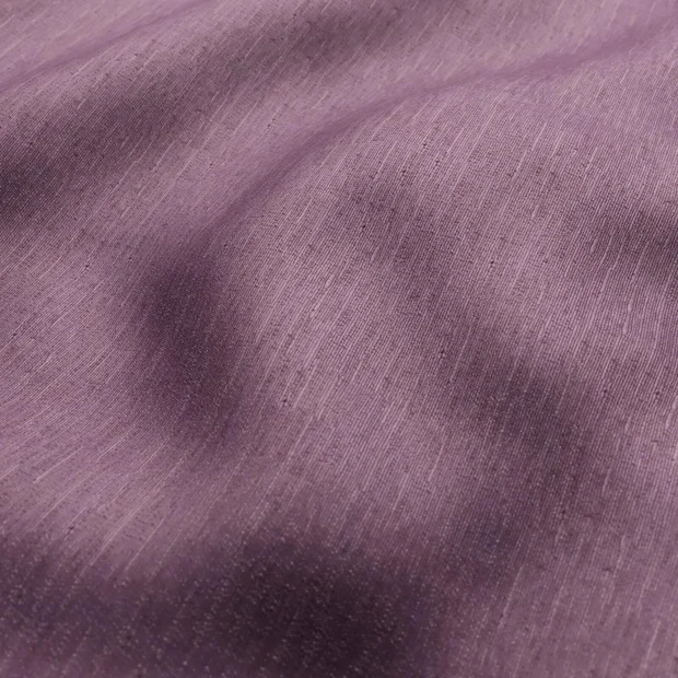 Photo of the fabric Provence Parma swatch by James Dunlop Essentials. Use for Curtains, Upholstery, Accessory, Top of Bed. Style of Plain, Texture