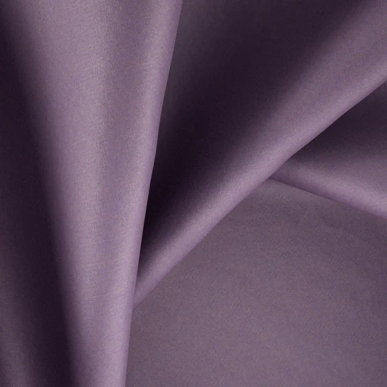 Photo of the fabric Catwalk Dust swatch by Zepel. Use for Curtains, Upholstery Light Duty, Accessory, Top of Bed. Style of Plain, Taffeta