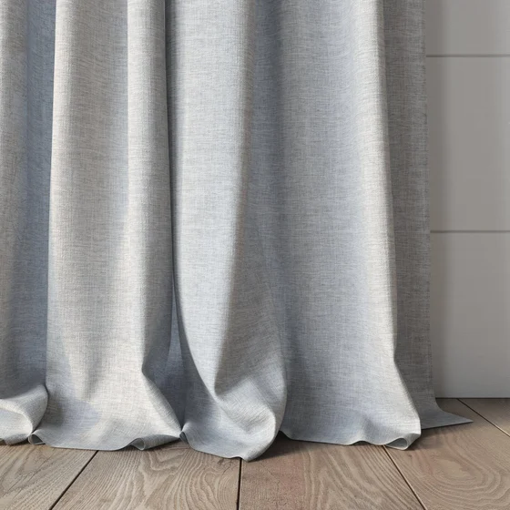 Photo of the fabric Envoy 2 Cloud 320cm swatch by James Dunlop Essentials. Use for Curtains, Accessory, Top of Bed. Style of Plain, Texture