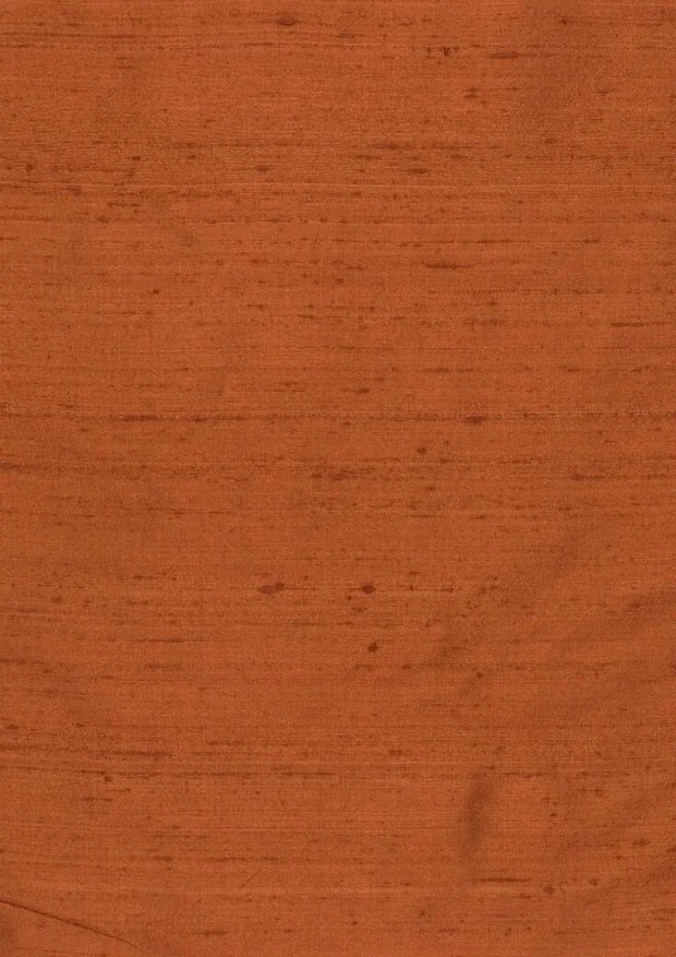 Photo of the fabric Indulgence Paprika-182 swatch by Zepel. Use for Curtains, Accessory. Style of Plain, Texture