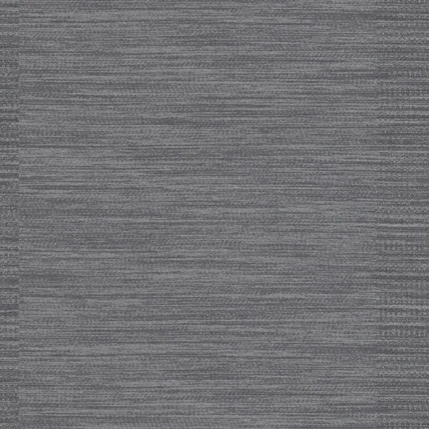Photo of the fabric Borneo Uncoated Slate swatch by James Dunlop. Use for Curtains, Accessory, Top of Bed. Style of Stripe