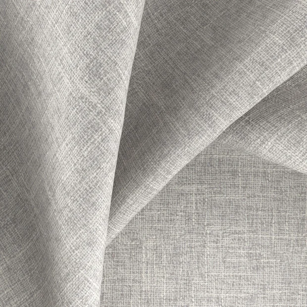 Photo of the fabric Retreat II Moonstone swatch by Zepel. Use for Curtains. Style of Blackout, Plain