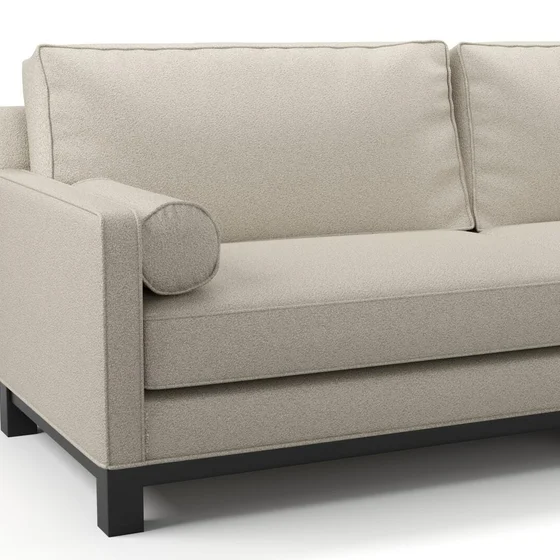 Photo of the fabric Waiheke Driftwood swatch by James Dunlop. Use for Upholstery, Accessory. Style of Plain, Texture