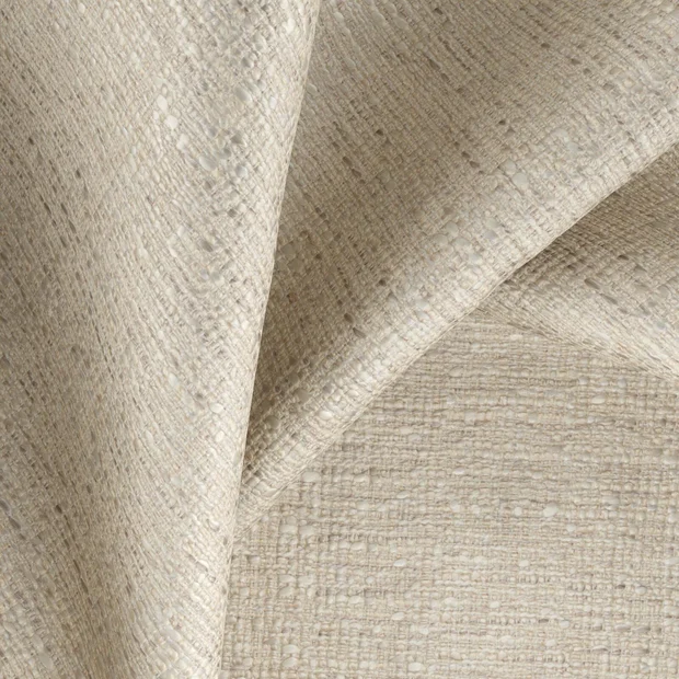 Photo of the fabric Octavia Calico swatch by Zepel FibreGuard. Use for Upholstery, Accessory, Top of Bed. Style of Plain, Texture