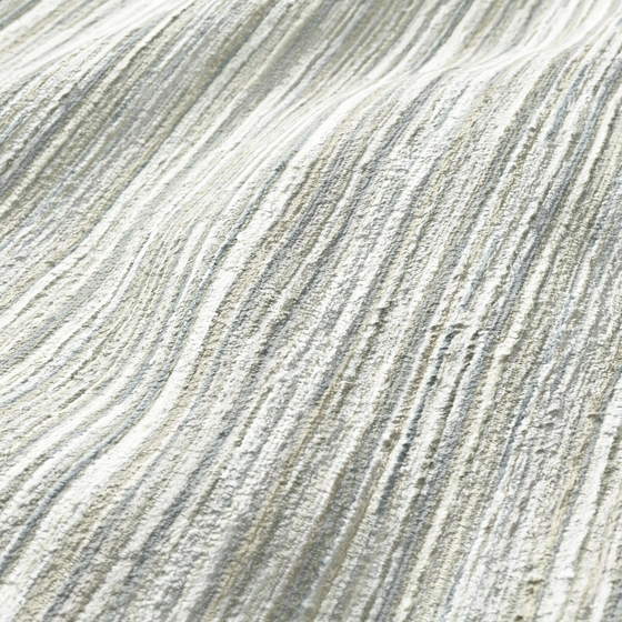 Photo of the fabric Savio Sterling swatch by Zepel FibreGuard. Use for Upholstery, Accessory, Top of Bed. Style of Abstract, Chenille