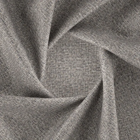 Photo of the fabric Spartacus Ash swatch by Zepel FibreGuard Pro. Use for Upholstery, Accessory. Style of Plain, Texture