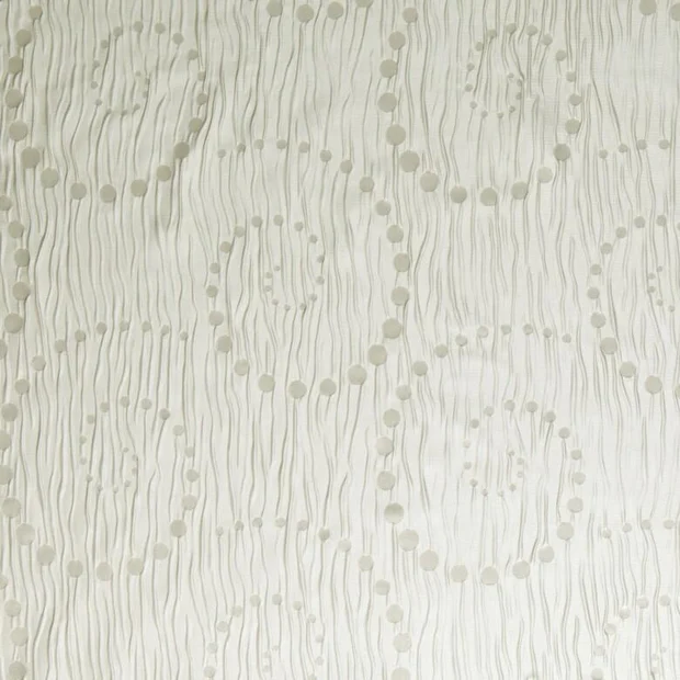 Photo of the fabric Pop-Up Moonbeam swatch by Zepel. Use for Curtains, Accessory. Style of Jacquard, Pattern