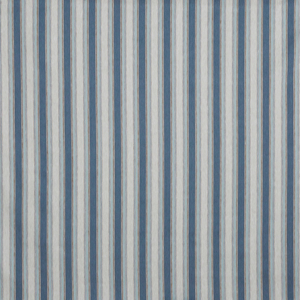 Photo of the fabric Cortona 4298 765 swatch by Prestigious. Use for Curtains, Upholstery, Accessory. Style of Jacquard, Stripe