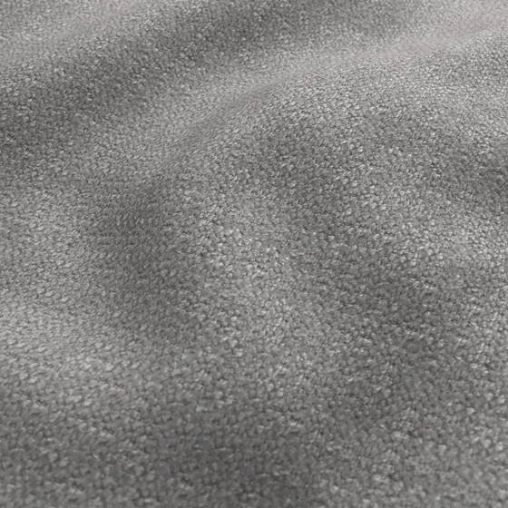 Photo of the fabric Plush Limestone swatch by Zepel FibreGuard. Use for Upholstery, Accessory, Top of Bed. Style of Chenille, Plain