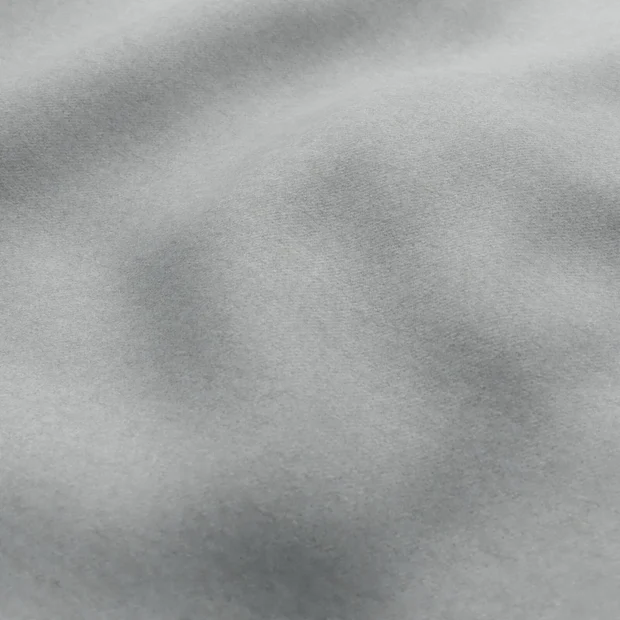 Photo of the fabric Braveheart Pigeon swatch by James Dunlop FibreGuard. Use for Upholstery, Accessory, Top of Bed. Style of Plain, Taffeta