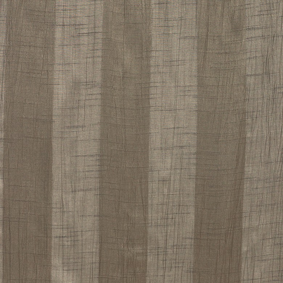 Photo of the fabric Malibu Chinchilla swatch by Zepel. Use for Curtains, Accessory. Style of Stripe, Taffeta