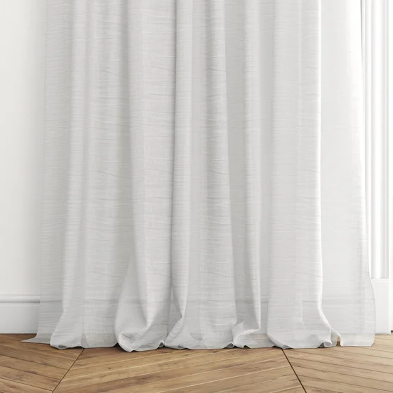 Photo of the fabric Impression Vapour swatch by James Dunlop. Use for Sheer Curtains. Style of Sheer, Stripe
