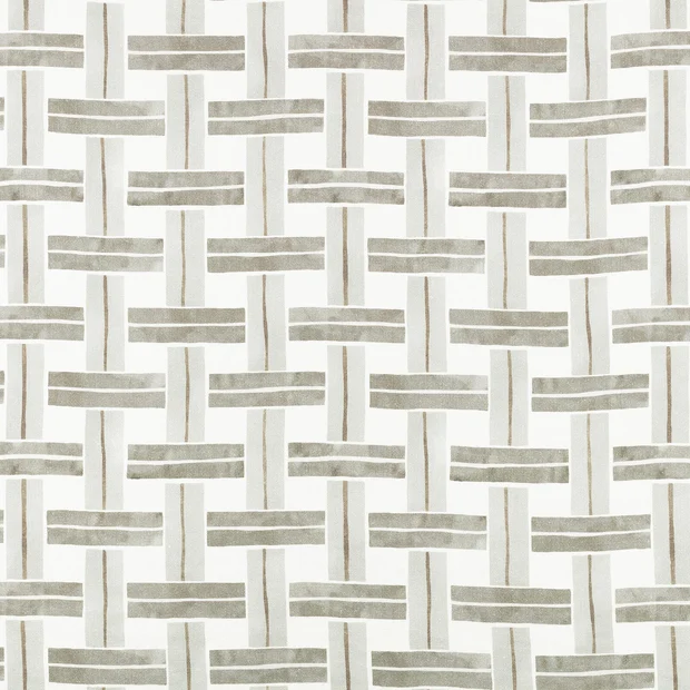 Photo of the fabric Sedgwick Z767 01 swatch by Zinc. . Style of Checks, Print