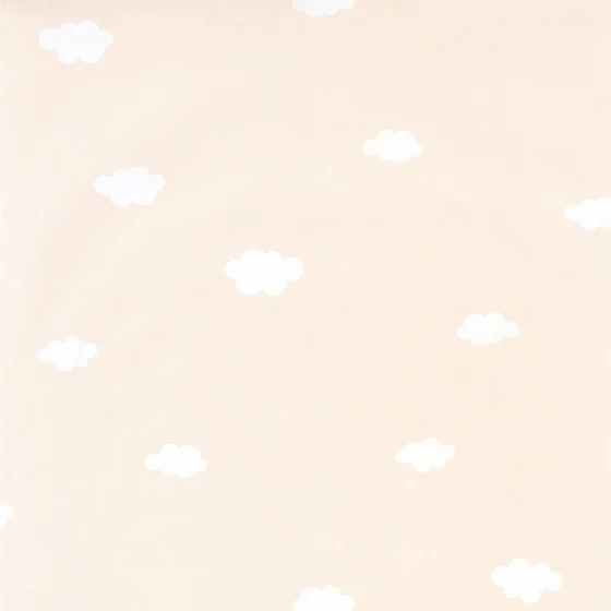 Photo of the fabric Nuage Wallpaper 2975 2975 12 96 swatch by Casadeco. Use for Wall Covering. Style of Childrens