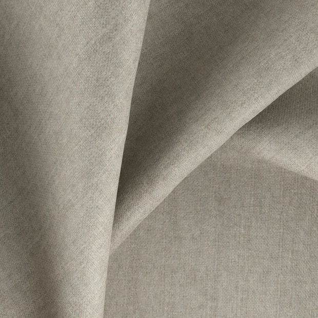 Photo of the fabric Cushy Linen swatch by Zepel. Use for Curtains, Upholstery, Accessory, Top of Bed. Style of Plain, Texture