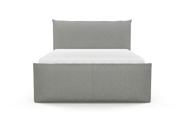 Photo of the fabric Sahel Aluminium swatch by Mokum. Use for Upholstery, Accessory. Style of Plain, Texture