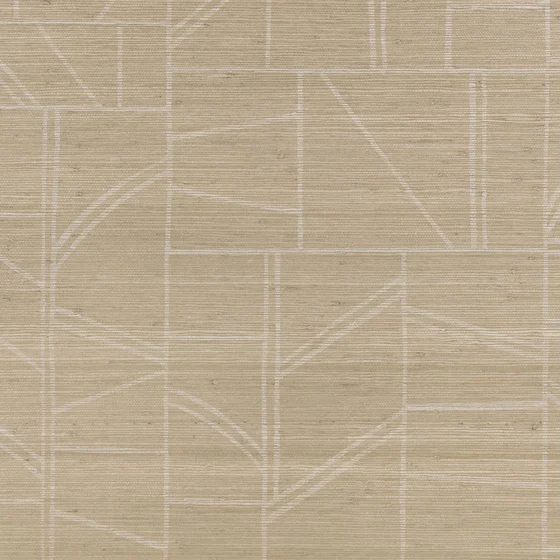 Photo of the fabric Odyssey Wp Mw157 05 swatch by Mark Alexander. Use for Wall Covering. Style of Geometric, Paper