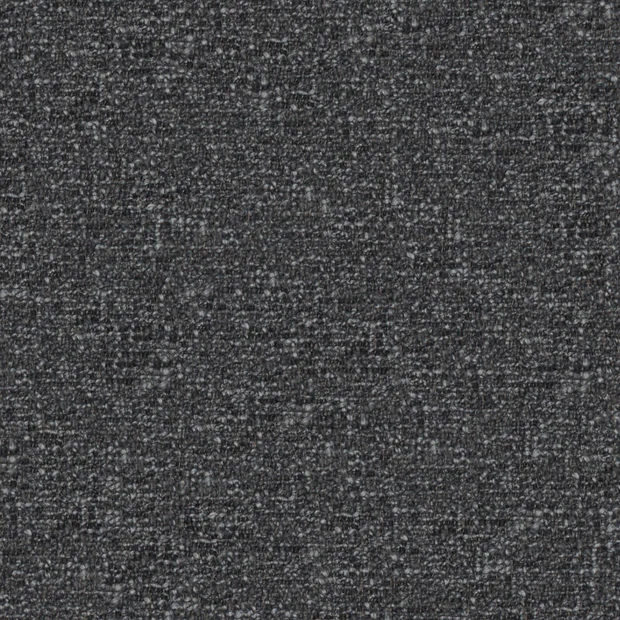 Photo of the fabric Bora Bora Charcoal swatch by Mokum FibreGuard. Use for Curtains, Upholstery, Accessory. Style of Plain, Texture
