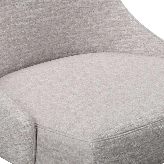 Photo of the fabric Nestle Mineral swatch by James Dunlop. Use for Upholstery, Accessory. Style of Plain, Velvet