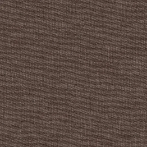 Photo of the fabric Eternal Umber swatch by Mokum. Use for Curtains, Upholstery, Accessory. Style of Plain, Texture