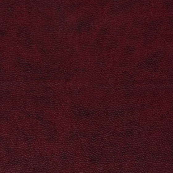 Photo of the fabric Affinity Burgundy swatch by Zepel. Use for Upholstery. Style of Leather And Vinyl, Plain