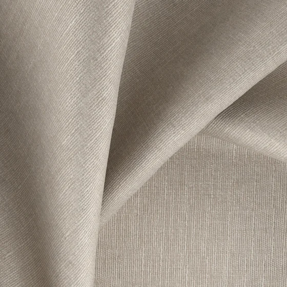 Photo of the fabric Bavaria Earth swatch by Zepel. Use for Curtains, Accessory, Top of Bed. Style of Plain, Taffeta