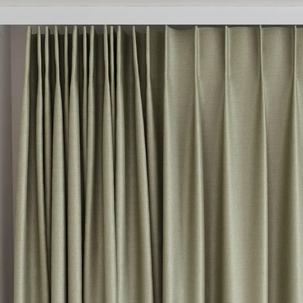 Photo of the fabric Soho Tundra swatch by James Dunlop. Use for Curtains, Upholstery, Accessory. Style of Plain, Texture