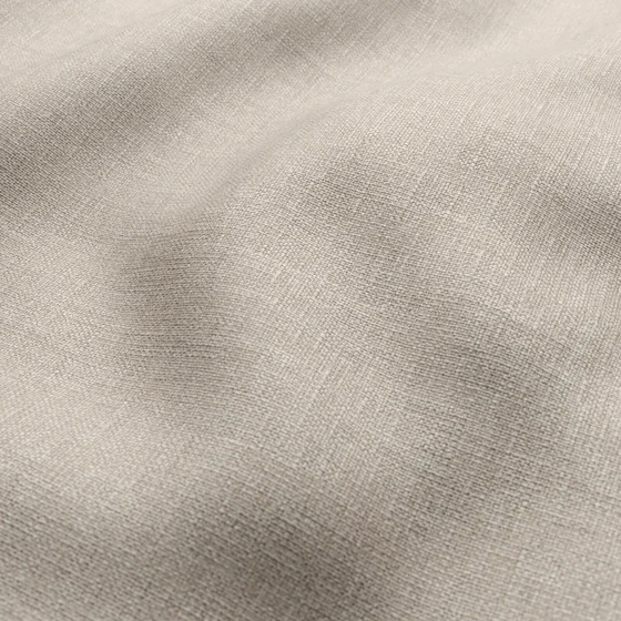 Photo of the fabric Gent Flax swatch by Zepel FibreGuard. Use for Curtains, Upholstery, Accessory, Top of Bed. Style of Plain, Texture
