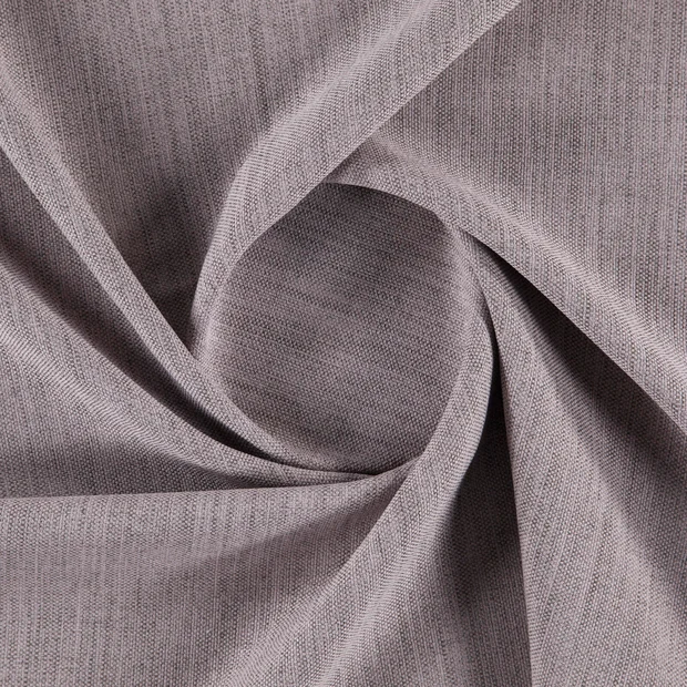 Photo of the fabric Jadore Iris swatch by FR-One. Use for Curtains, Upholstery, Accessory, Top of Bed. Style of Plain, Taffeta