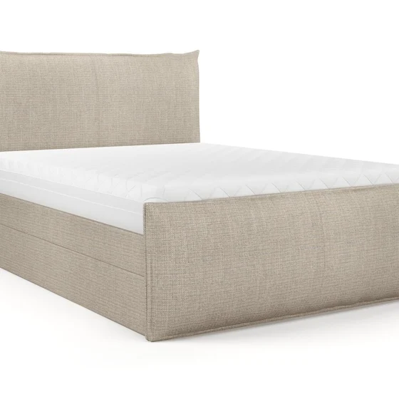 Photo of the fabric Gabrielle Gilver swatch by Mokum FibreGuard. Use for Upholstery, Accessory, Top of Bed. Style of Plain, Texture