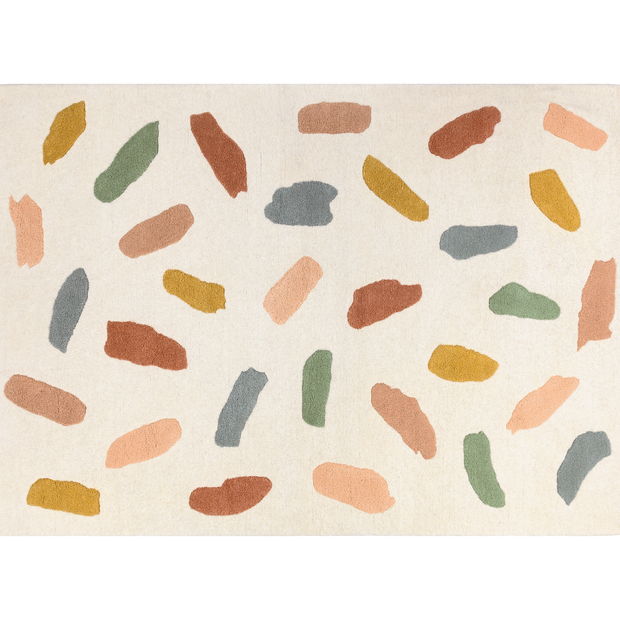 Photo of the fabric Sprinkles Rug 105X150Cm Rg2043S swatch by Villa Nova. Use for Rug