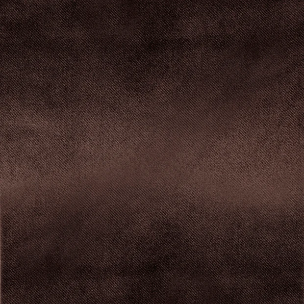 Photo of the fabric Houdini Coffee swatch by FR-One. Use for Curtains, Upholstery Light Duty, Upholstery, Accessory, Top of Bed. Style of Plain, Velvet